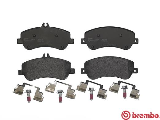 A.B.S. P 50 086 BREMBO Bremsbelagsatz, Scheibenbremse